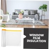 KOMBIUDA Window Insulation Film for Winter Weatherproof Indoor Insulation Kit
