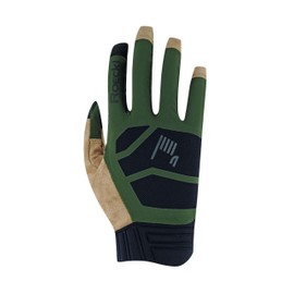 Roeckl MURMAU Sports Cycling Gloves, Unisex Long Finger Gloves, Green 7