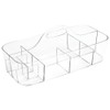 iDesign Clarity Cosmetic Organizer Tote for Vanity Cabinet to Hold