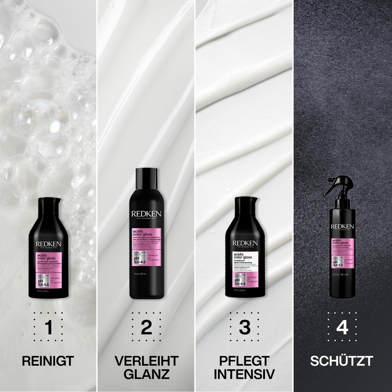 Redken Acidic Colour Gloss Shampoo: Shine Hair Shampoo for Colour