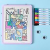 Mr. Pen- Dry Erase Board, 12.5" x 9.5" with 8