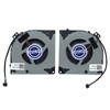 LANDALANYA Replacement New Laptop CPU and GPU Cooling Fan for