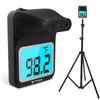 2022 Wall Thermometer with Stand | Infrared Forehead Wall Mounted