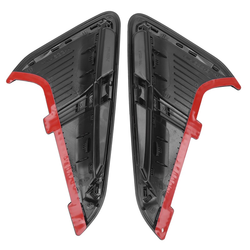 2pcs Car Side Fender Air Vents Grille Trim Fit for
