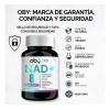 Oby Nad+ Resveratrol Potenciado 8 Ingred Nicotinamida Ribosa