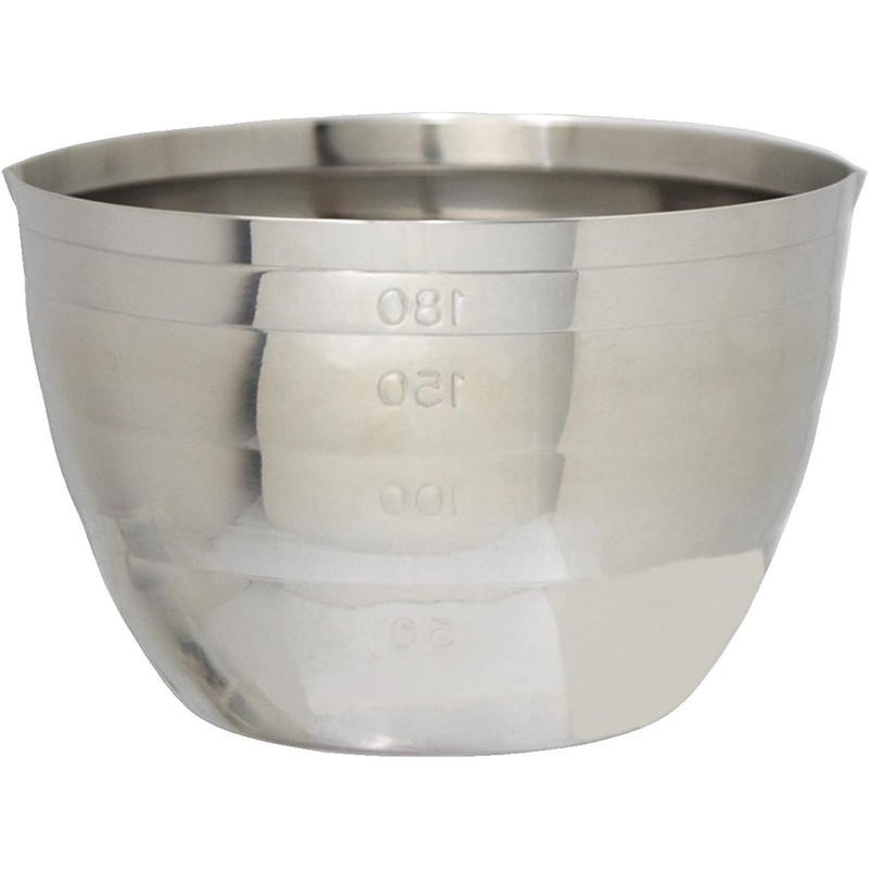 TAKAGI Bowl Shaped Measuring Cup, 7.8 fl oz (200 cc),
