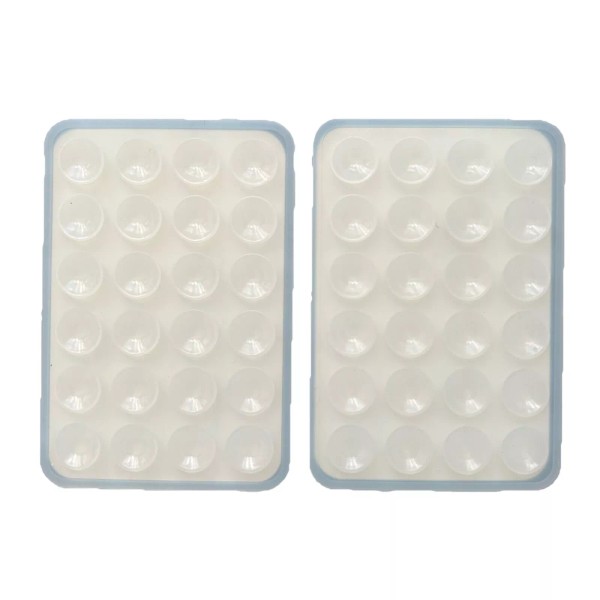 Unbranded Cell Phone Silicone Suction Pad For Fixture Suction Cup