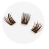 Bodermincer 120 Clusters 10mm+12mm/12mm+14mm/14mm+16mm Mixed Wide Cluster False Eyelash Individual