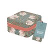 Portico Designs Ltd William Morris Pimpernel Travel Jewellery Case, size