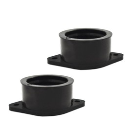 GXYWADY 2Pcs Carburetor Insulator Intake Boot Set Replacement for 1980-1983 KZ440 16065-1027