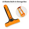 Wide Razor Blade Scraper Tool – 4" Scraper Tool with