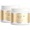 Mascarilla de brillo, para un cabello más fuerte y con