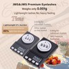 JMS&JMS Lash Clusters Kit Natural Cluster Lashes Invisible Band with