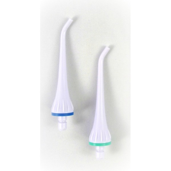 Replacement Tips for Poseidon & Professional Oral Irrigator by ToiletTree Products. Twin Pack
