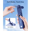 SWEETFULL Portable Handheld Mini Fan with LED Display, 3-in-1 Personal