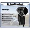 Engine Air Intake Hose 165763JA0A 16576-3JA0A 004B A27624 for Nissan