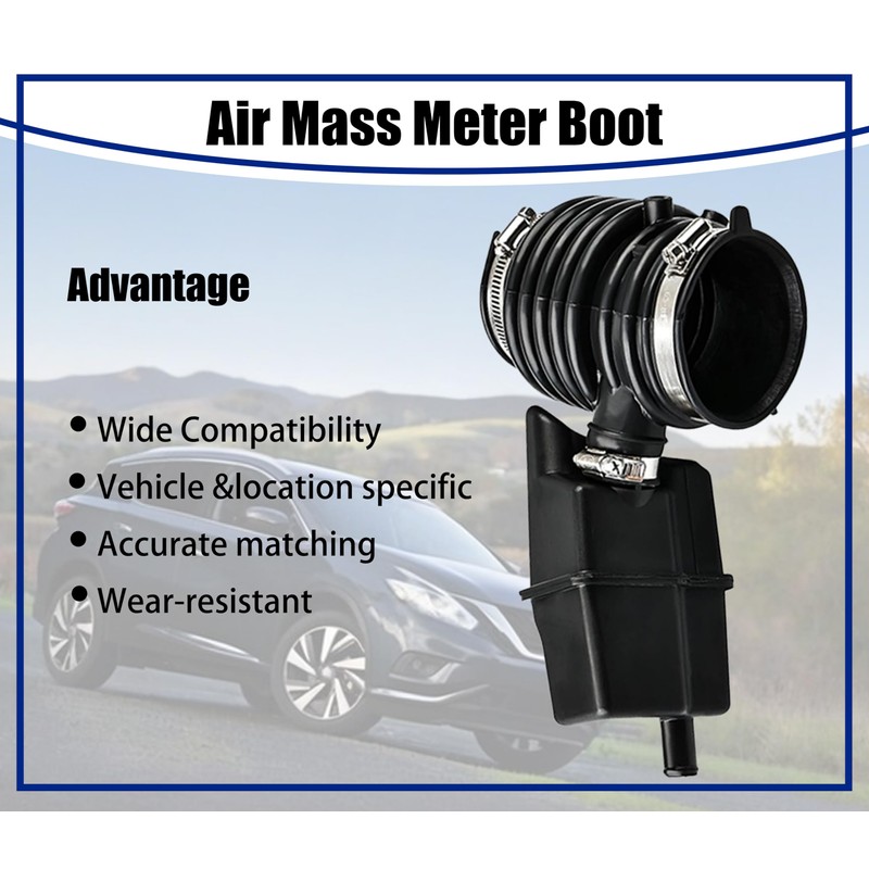 Engine Air Intake Hose 165763JA0A 16576-3JA0A 004B A27624 for Nissan