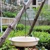 12 Inch Hanging Bird Bath, Hanging Bird Feeder Bird Bath