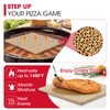 Unicook Pizza Stone for Oven and Grill, 16 x 14