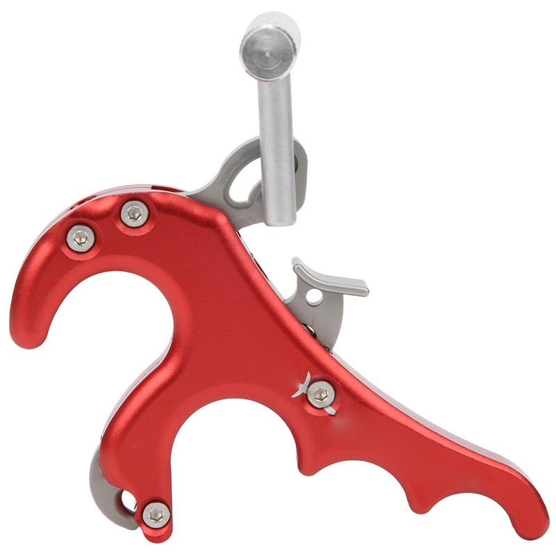 Metal Release Aids Four Fingers Grip Thumb Caliper Trigger Compound