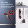 Digital Meat Thermometer | Instant Read, Waterproof | Magnetic Probe,