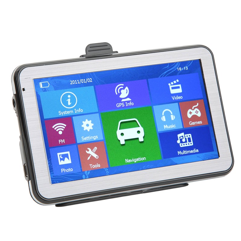 GPS Navigator 5 In Touch Screen 256MB 8G 3D 2D