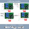 AC 220V 230V 250V Radio Remote Control 2 Channels Receiver
