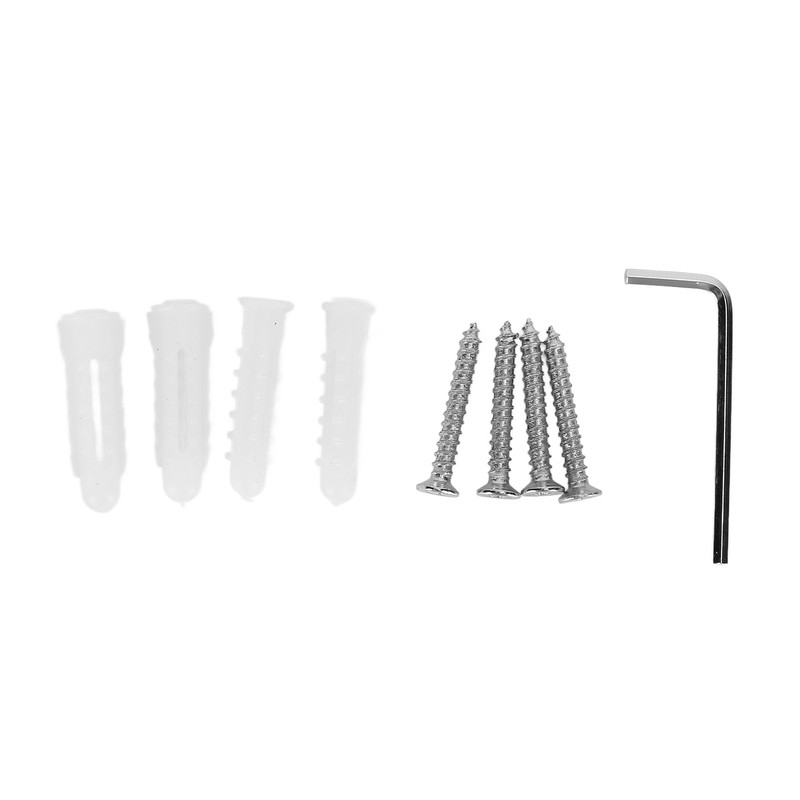 Stainless Steel Towel Rack Bar 180° Rotatable Towel Bathrobe Hanger
