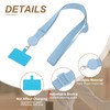 PATIKIL Smart Phone Lanyard, Adjustable Crossbody Cell Phone Neck Strap