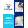 KASTLITE Fire Rated Polycarbonate Light Diffuser Panel - 6mm White