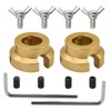 2-Set FN83A Aftermarket Donut Flush Nailer Kit – Compatible with