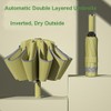 LCY Automatic Inverted Compact Folding Anti-UV Parasol Large Windproof with