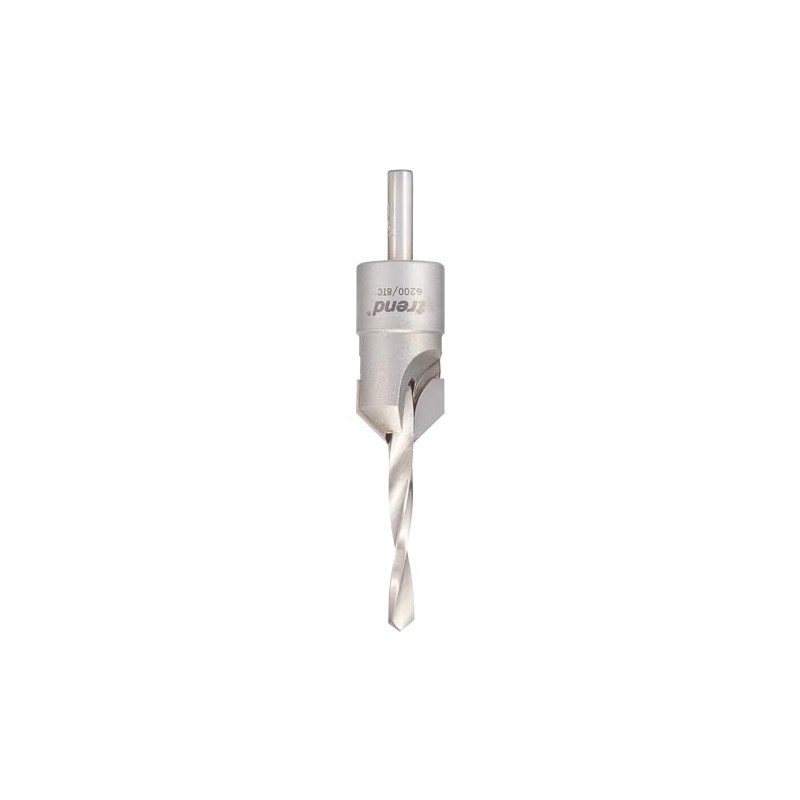 Trend TCT Adjustable Countersink 5/8 Inch Diameter with HSS Slow