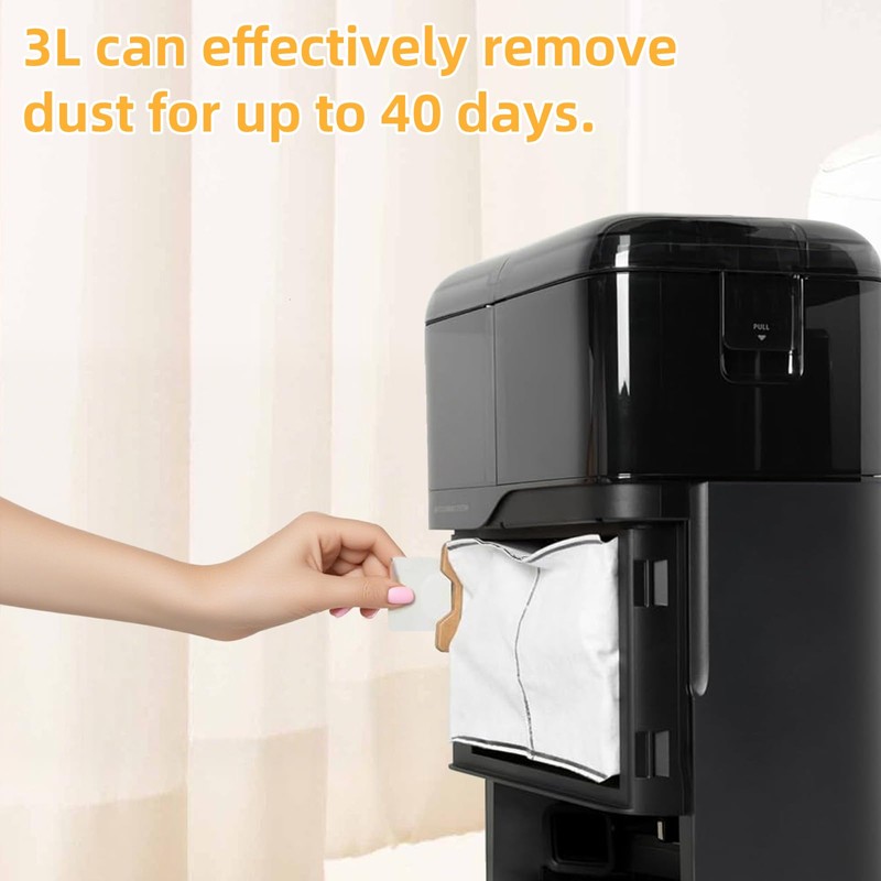 EOVWAEO 14 Pack Dust Bags Replacement for Eufy E25 Omni