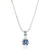 Nine West Conjunto de collar y pendientes de mujer en