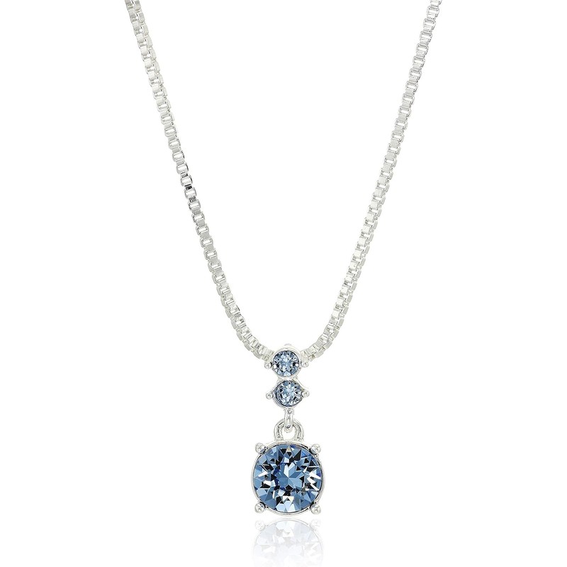 Nine West Conjunto de collar y pendientes de mujer en