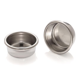 2 Shot Filter Basket Compatible with La Spaziale Espresso Coffee Machine, for Astoria 54mm Stainless Steel basket14-16g for Professionale, Mini Vivaldi, S1, S2, S3, S40, S5, S5-Compact, S8, S9 Compact