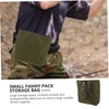 CORHAD Multi-Pocket Tool Pouch Small Waist Bag for Storage Pouch