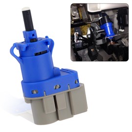 Brake Light Switch Replaces OEM#8T4T-9G854-AA,4Pin Stop Light Switch Compatible with Ford F150,Explorer,Lincoln MKC,Mazda,Mercury,Professional Car Accessories Brake Pedal Switch