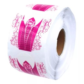 Mc Nails Rollo De Forma Escultural 500 Pzs. Mc Nails Uñas Acrilicas