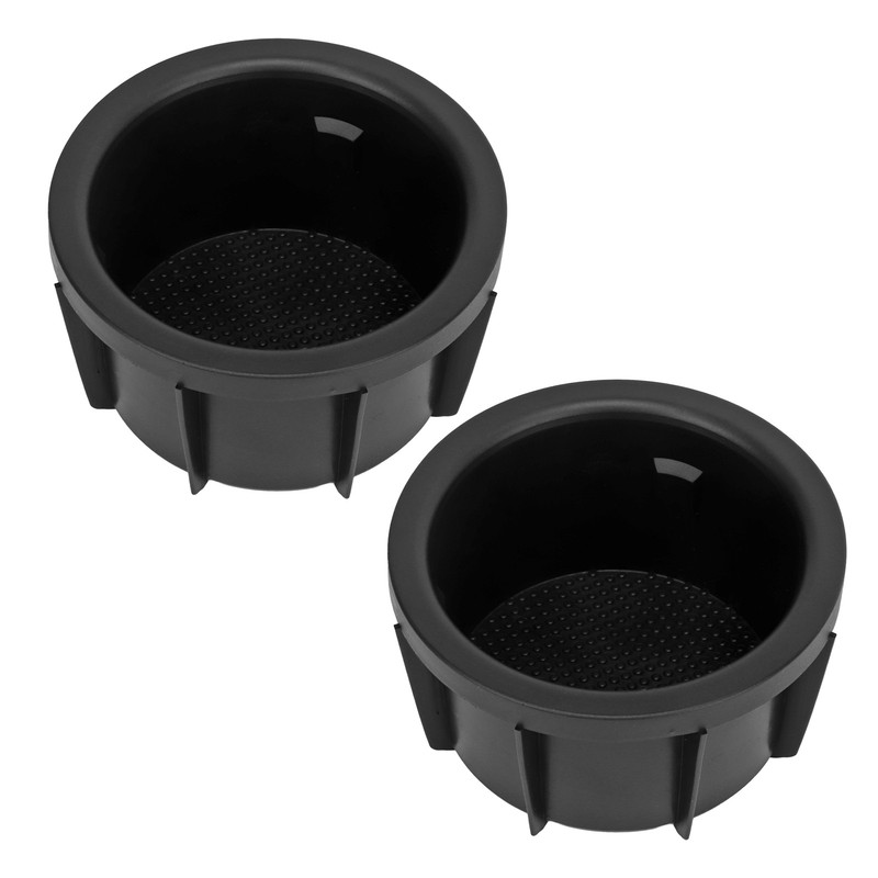 2PCS Console Box Cup Holder Insert 55618‑42040 Replacement For Rav4