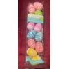 *WAY TO CELEBRATE*  12  PLASTIC ASSORTED  DESIGN 2 INCH FILLABLE  EASTER   EGGS*
