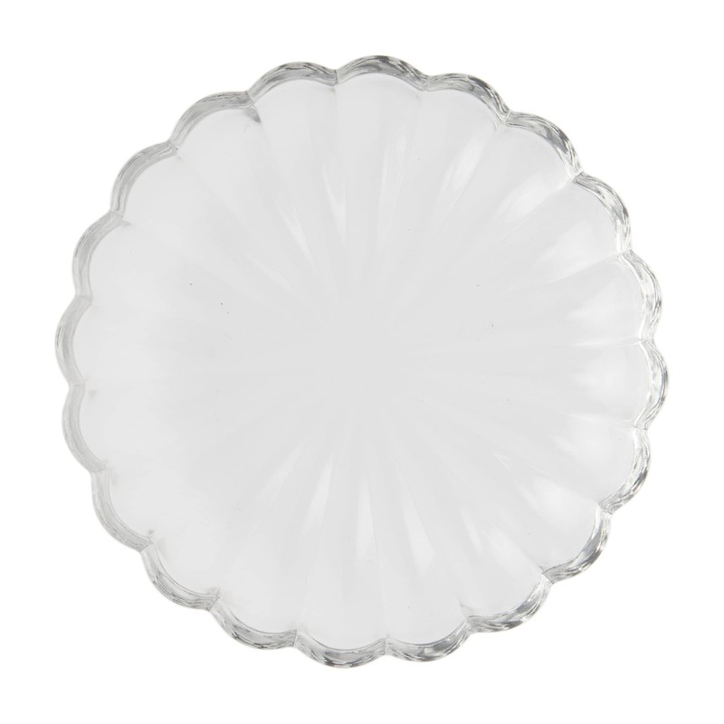 Mizusaki Glass MKG-214110 Plate, Small Plate, Approx. 3.9 inches (10