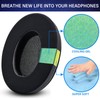 WH-CH710N/WH-CH700N Replacement Ear Pads, Cooling Gel Ear Cushions Compatible with