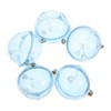 KOMBIUDA Professional Fishing Tools 5pcs Small Fishing Floats Unique Shape