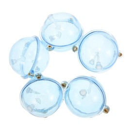 KOMBIUDA Professional Fishing Tools 5pcs Small Fishing Floats Unique Shape for Long Distance Casting