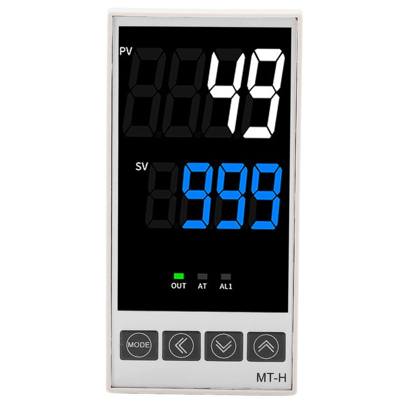 PID Temperature Controller Kit, AC100-240V High Voltage Digital Display Universal