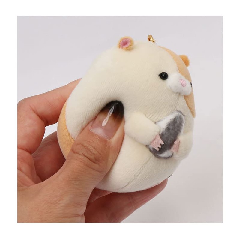 Nico Nico Ni Key Holder Polar Bear