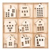 Ideen mit Herz Wooden Scatter Decoration | Wooden Motifs |