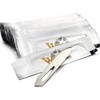 Wiebe Wicked Sharp Replacement Blades (100-Pack) | Surgical-Grade Scalpel Blades